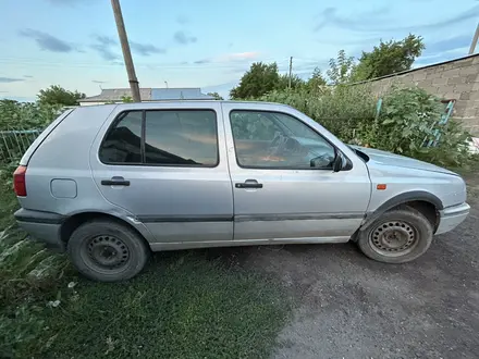 Volkswagen Golf 1993 года за 800 000 тг. в Караганда – фото 4