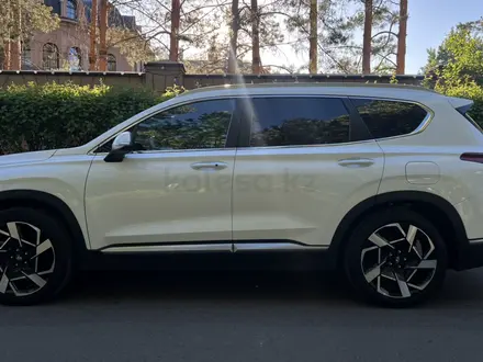 Hyundai Santa Fe 2021 года за 16 000 000 тг. в Караганда – фото 2
