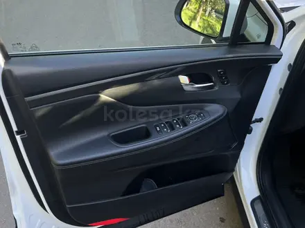 Hyundai Santa Fe 2021 года за 16 000 000 тг. в Караганда – фото 10