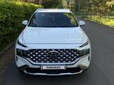 Hyundai Santa Fe 2021 года за 16 000 000 тг. в Караганда – фото 4