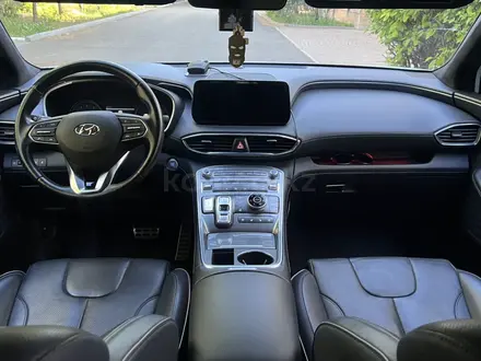 Hyundai Santa Fe 2021 года за 16 000 000 тг. в Караганда – фото 21