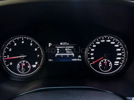 Hyundai Santa Fe 2021 года за 16 000 000 тг. в Караганда – фото 22