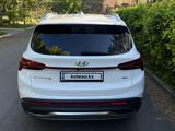Hyundai Santa Fe 2021 года за 16 000 000 тг. в Караганда – фото 5