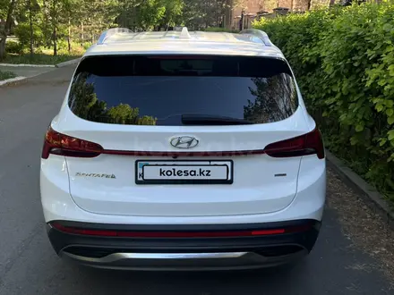 Hyundai Santa Fe 2021 года за 16 000 000 тг. в Караганда – фото 5