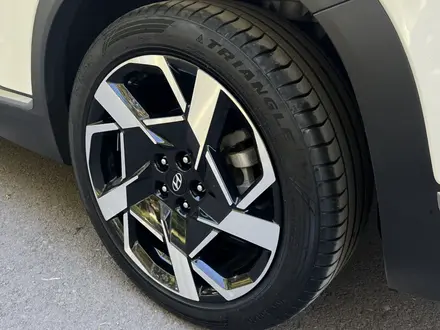 Hyundai Santa Fe 2021 года за 16 000 000 тг. в Караганда – фото 6