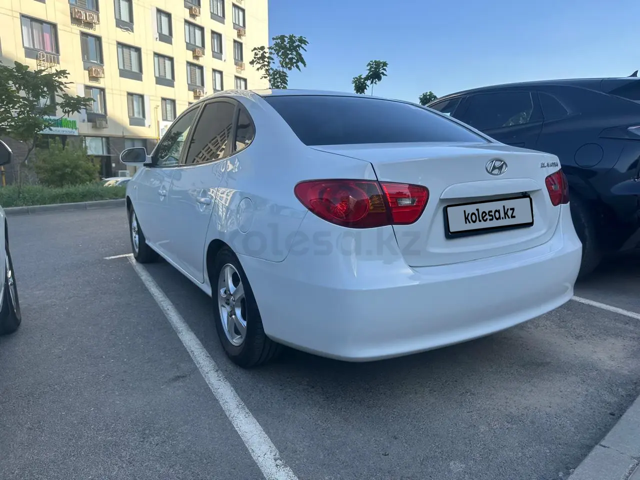 Hyundai Elantra, 2008
