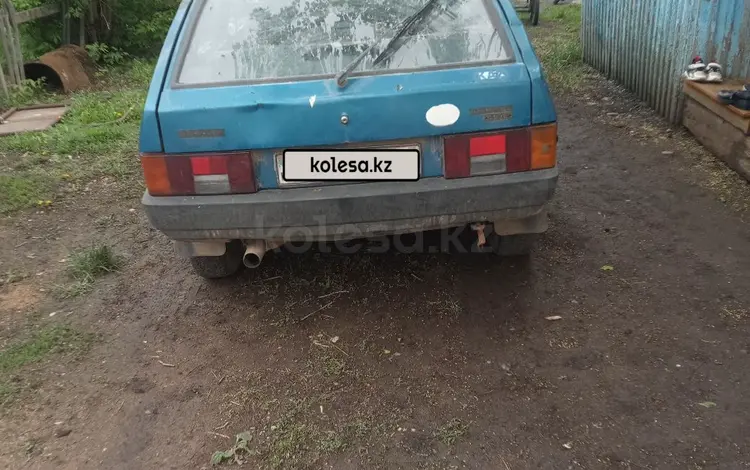 ВАЗ (Lada) 2109 1999 года за 750 000 тг. в Есиль