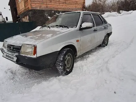 ВАЗ (Lada) 21099 2003 года за 1 100 000 тг. в Риддер – фото 2