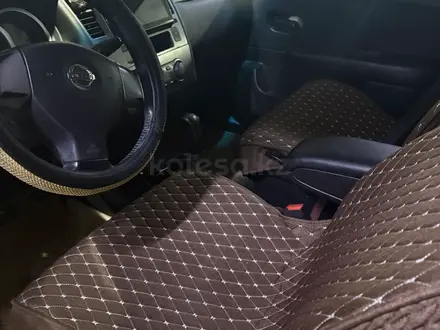 Nissan Tiida 2008 года за 3 100 000 тг. в Актау – фото 7