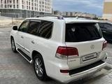 Lexus LX 570 2012 года за 23 000 000 тг. в Жанаозен – фото 2