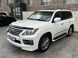 Lexus LX 570 2012 года за 23 000 000 тг. в Жанаозен