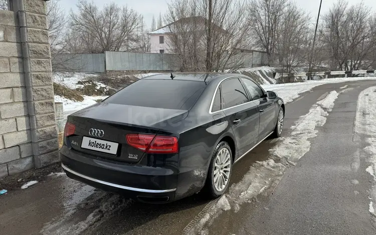 Audi A8 2012 года за 10 500 000 тг. в Алматы