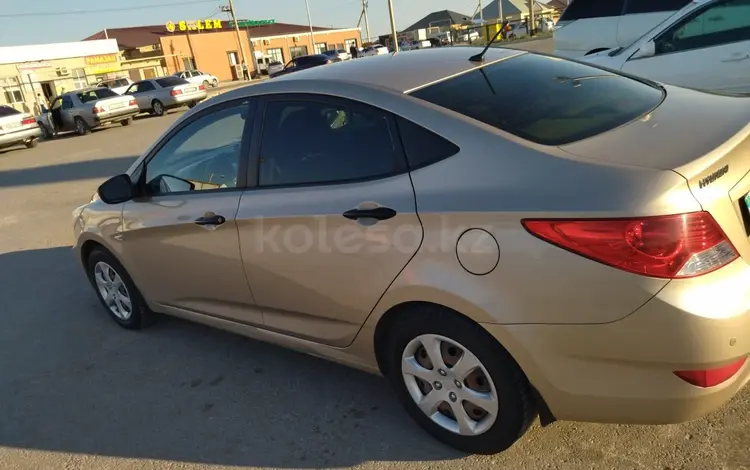 Hyundai Accent 2013 годаfor5 000 000 тг. в Бейнеу