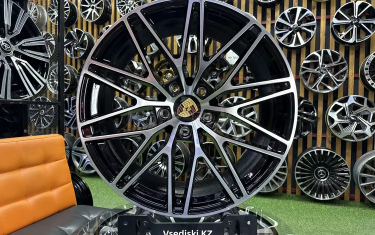 Оригинал Диски Porsche Cayenne R-21*5*130 j-9.5/11 в наличии Astana за 799 000 тг. в Астана