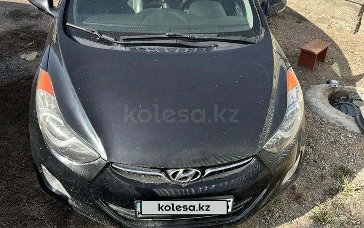 Hyundai Elantra 2012 годаүшін5 000 000 тг. в Алматы