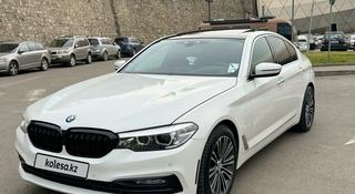 BMW 530 2018 года за 19 800 000 тг. в Астана