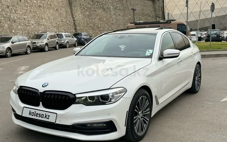 BMW 530 2018 годаүшін18 700 000 тг. в Астана
