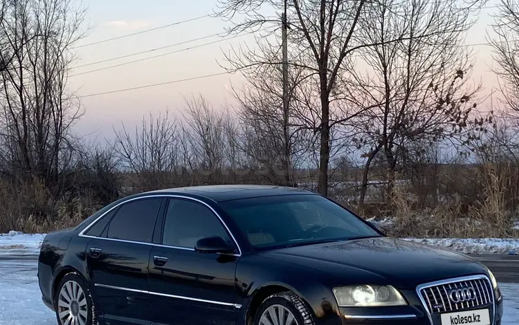 Audi A8 2006 годаүшін9 500 000 тг. в Алматы