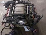 Двигатель на Audi A6C6 объем 3.2 за 3 254 тг. в Алматы – фото 2