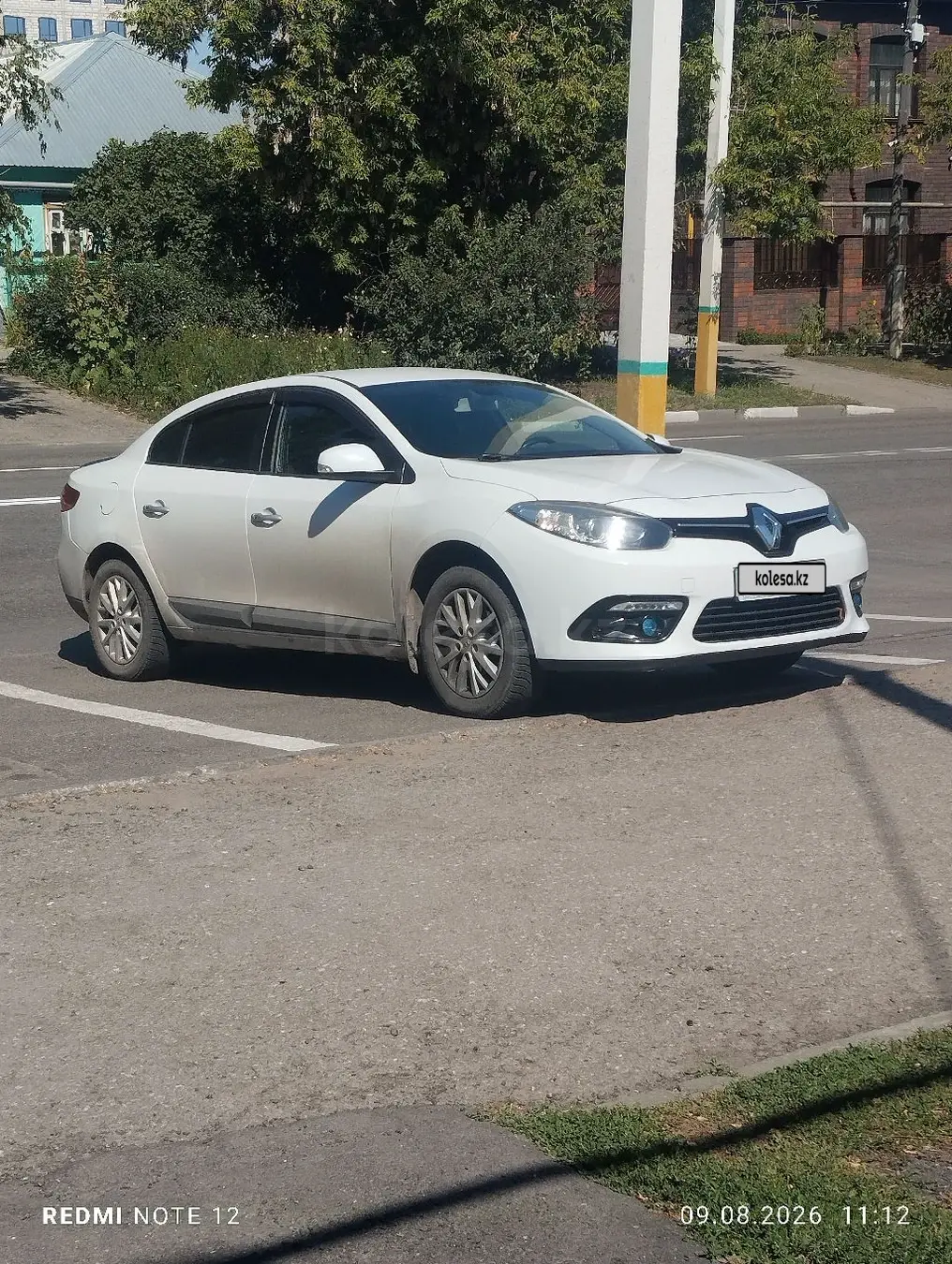 Renault Fluence, 2014