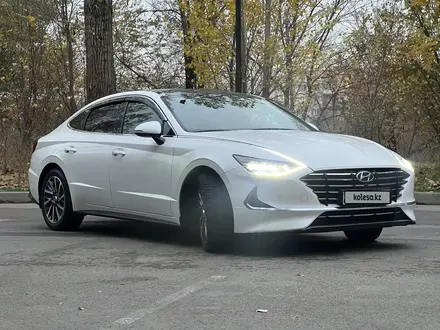 Hyundai Sonata 2021 года за 12 390 000 тг. в Алматы – фото 6