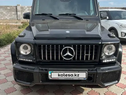 Mercedes-Benz G 63 AMG 2015 года за 38 000 000 тг. в Караганда