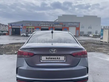 Hyundai Accent 2020 года за 7 799 999 тг. в Астана – фото 6