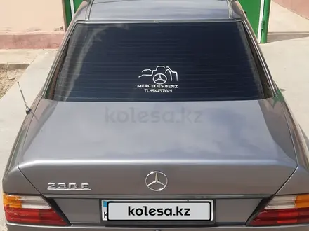 Mercedes-Benz E 230 1991 года за 1 500 000 тг. в Туркестан – фото 14