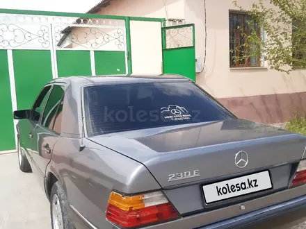 Mercedes-Benz E 230 1991 года за 1 500 000 тг. в Туркестан – фото 16