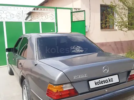 Mercedes-Benz E 230 1991 года за 1 500 000 тг. в Туркестан – фото 5