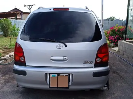 Toyota Spacio 1999 года за 2 300 000 тг. в Алматы – фото 14