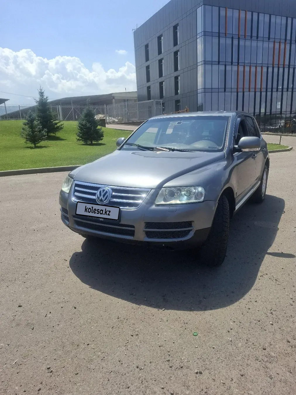 Volkswagen Touareg, 2005