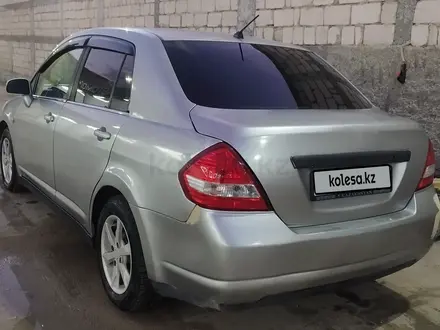 Nissan Tiida 2006 года за 3 200 000 тг. в Актау – фото 4