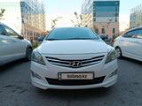 Hyundai Solaris 2015 года за 3 500 000 тг. в Астана – фото 5