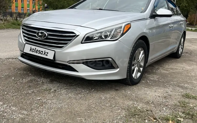 Hyundai Sonata 2017 года за 6 800 000 тг. в Алматы