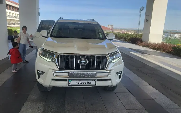 Toyota Land Cruiser Prado 2021 годаүшін32 500 000 тг. в Актау