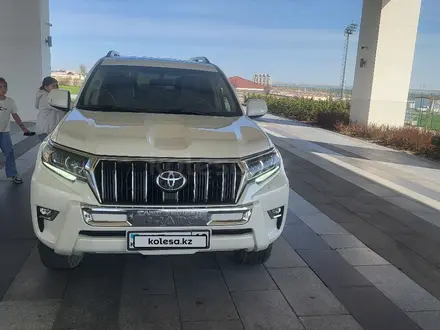 Toyota Land Cruiser Prado 2021 годаүшін32 500 000 тг. в Актау – фото 2