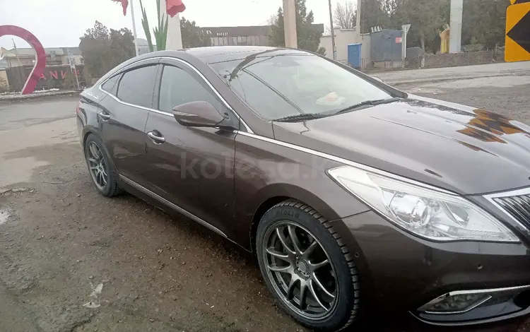 Hyundai Grandeur 2015 годаүшін8 500 000 тг. в Шымкент