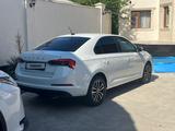 Skoda Rapid 2021 года за 6 950 000 тг. в Шымкент – фото 5