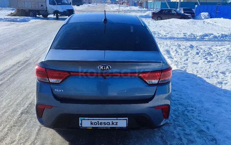 Kia Rio 2018 года за 7 500 000 тг. в Уральск