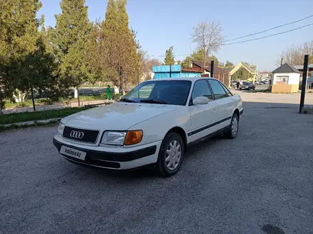 Audi 100 1991 года за 1 600 000 тг. в Тараз – фото 9