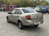 ВАЗ (Lada) Granta 2190 2012 года за 2 100 000 тг. в Караганда – фото 5