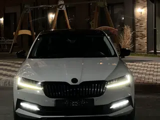 Skoda Superb, 2020