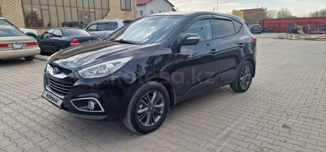Hyundai Tucson, 2014