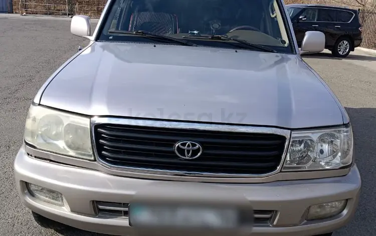 Toyota Land Cruiser 1999 годаүшін5 500 000 тг. в Усть-Каменогорск