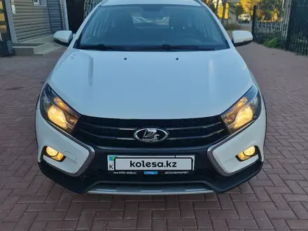 ВАЗ (Lada) Vesta SW Cross 2021 года за 7 400 000 тг. в Караганда – фото 6