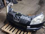 МОРДА НОУСКАТ БАМПЕР ФАРЫ В СБОРЕ NISSAN QASHQAI J10 за 350 000 тг. в Павлодар