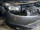 МОРДА НОУСКАТ БАМПЕР ФАРЫ КАПОТ КРЫЛО NISSAN QASHQAI J10 за 350 000 тг. в Павлодар