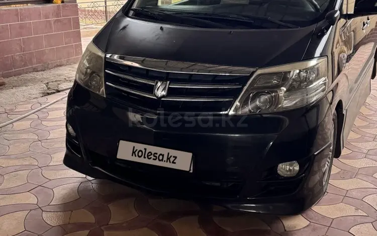 Toyota Alphard 2007 годаүшін5 300 000 тг. в Шымкент