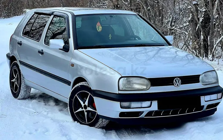 Volkswagen Golf 1993 года за 2 300 000 тг. в Караганда